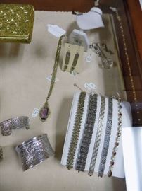 sterling bracelets and cuffs