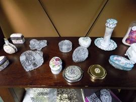 trinket boxes