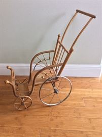 Antique Baby Stroller. 