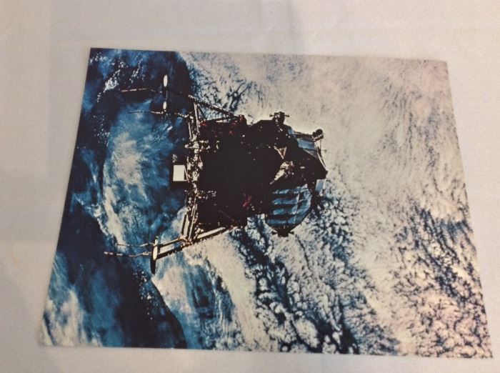 NASA Apollo Program Photographs. 