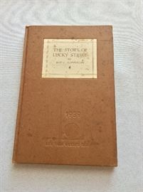 The Story of Lucky Strike (Tobacco). 1936 New York World's Fair Edition.