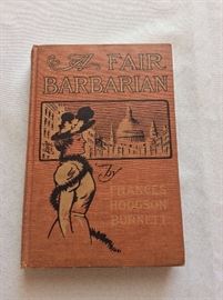 The Fair Barbarian. 