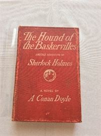 The Hound of the Baskervilles by A. Conan Doyle