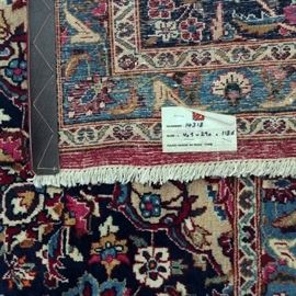 Persian Rug. Hand Made in Iran. 9 1/2’ x 13 1/2’. 