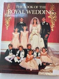The Book of the Royal Wedding.