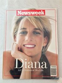Newsweek, Princess Diana Commemorative Issue.