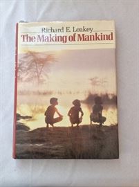 The Making of Mindkind by Richard E. Leakey.