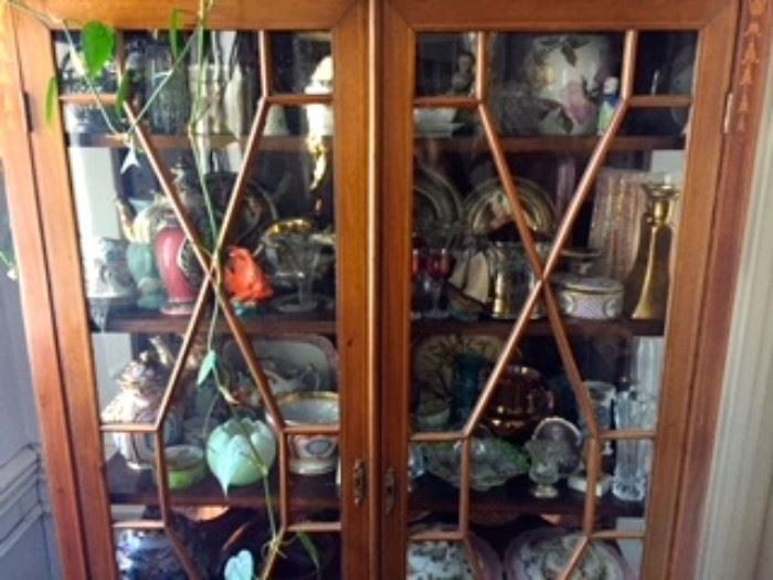China Cabinet filled