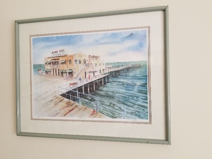Doris Zogas signed & numbered prints & watercolors