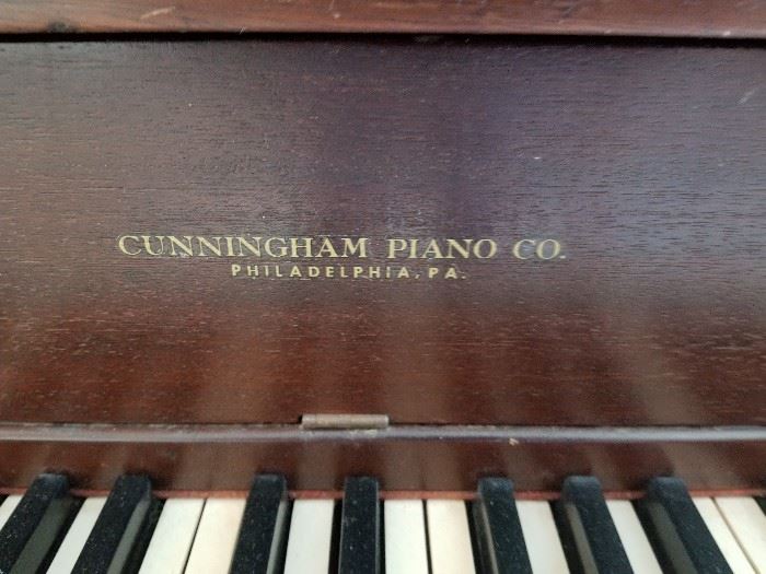 Cunningham Piano Company player piano
