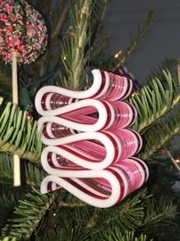 *New with tags*. 70 Ornaments of baker's delight! Candy canes, lollipops, ice cream cones, candy, gingerbread people, lollipops. 