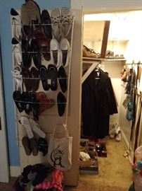 Shoes, Coats, Clothes, Belts, etc