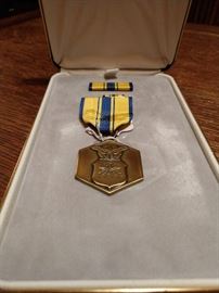 Medal with case