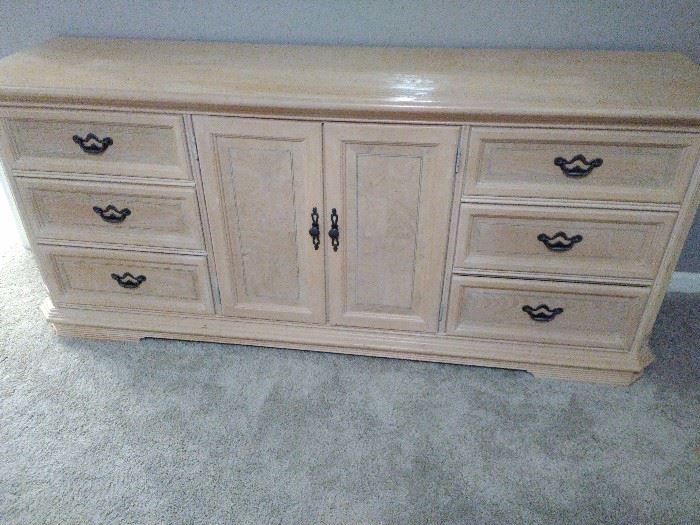 Long Wooden Dresser https://www.ctbids.com/#!/description/share/8448