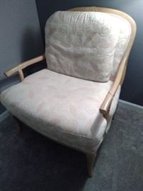 Wood/Fabric Chair  https://www.ctbids.com/#!/description/share/8441