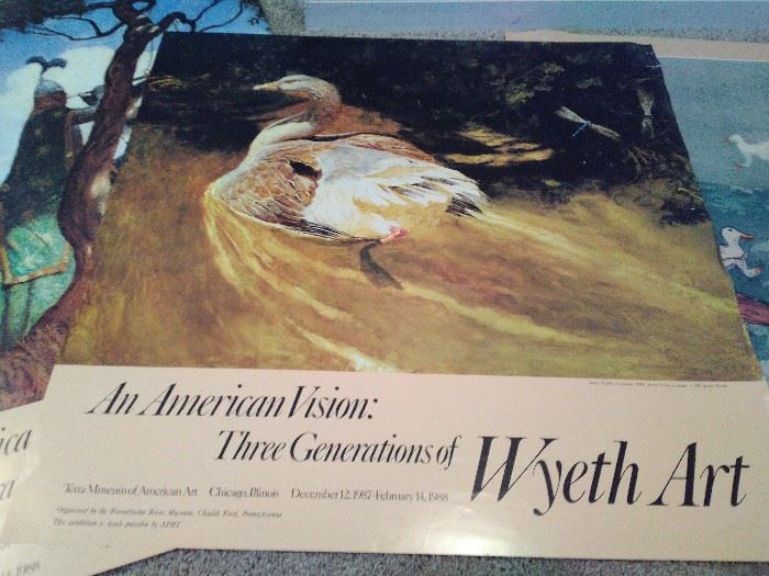 Group of 4 Posters - Wyeth & Cassatt Arthttps://www.ctbids.com/#!/description/share/9191