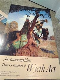 Group of 4 Posters - Wyeth & Cassatt Arthttps://www.ctbids.com/#!/description/share/9191