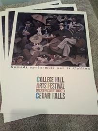 11 Local Posters - Cedar Falls  https://www.ctbids.com/#!/description/share/9187