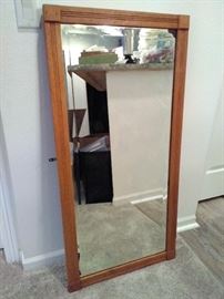 Large Wood Framed Mirror  https://www.ctbids.com/#!/description/share/9178
