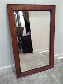 Wood Framed Mirror  https://www.ctbids.com/#!/description/share/9177
