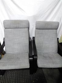 2 Ikea Chairs with Seat Cushions  https://www.ctbids.com/#!/description/share/9635