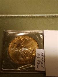 1986 $50 gold Eagle (bullion 1 oz)
