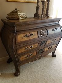 One of several Bombay chests