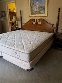 Haywood Wakefield King size bed