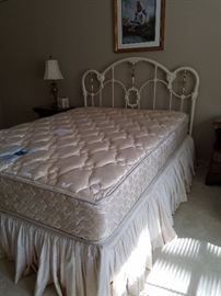 Retro iron bed Queen