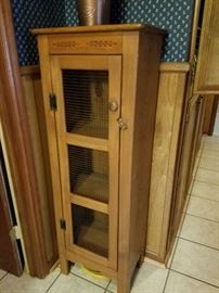 Habersham Plantation jelly cabinet