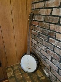 Vintage Harmony Banjo