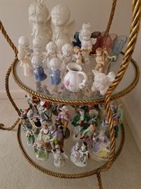 Lots of occupied japan figurines and other what nots