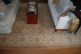 Fabulous handmade carpet.  Original cost was $8500