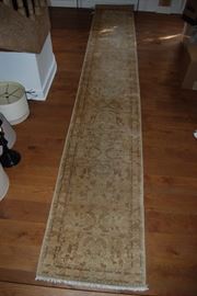 Extra  long handmade runner
