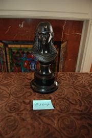 Egyptian prince statue