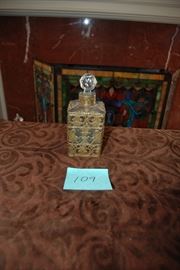 Antique French perfume bottle