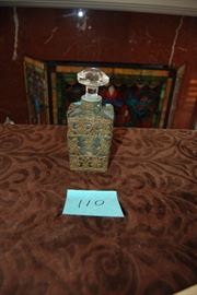 Antique French perfume bottle