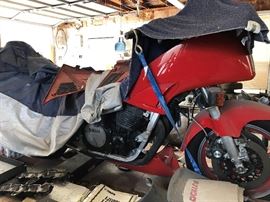 1984 fj 1100 Yamaha clear title