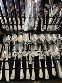 Silver plate sets