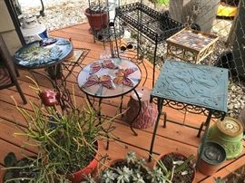 Lots of Nice Patio Items!  Come on Spring!!!