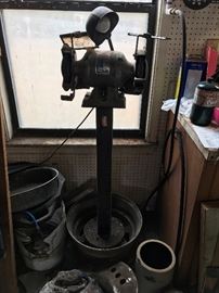 Shop Grinder