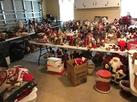 Tons of Collectible Christmas including Jim Shore and Department 56