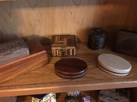 Gorgeous Wood Boxes 