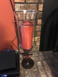 Tons of Décor!  Pair of Matching Candle Holders