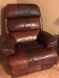 Very Pretty Leather Recliner