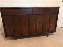 Mid-century sideboard.