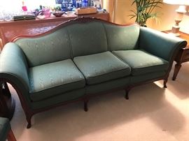 Gorgeous antique sofa.