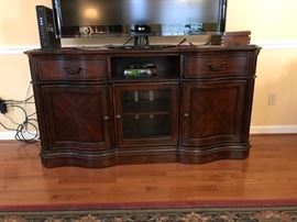 Haverty's Bellamy Entertainment Console.