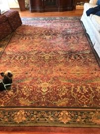 7' 10" X 11' 2" polypropylene area rug by Oriental Weavers.