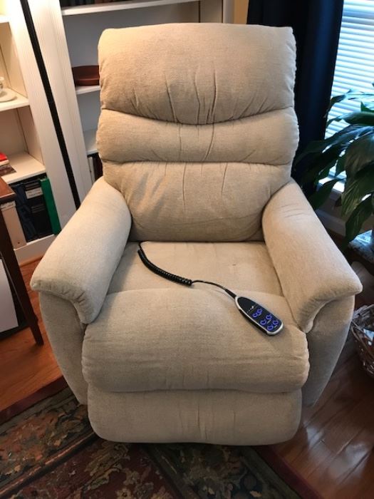 Lady's Lazy Boy Recliner. Two year's old.